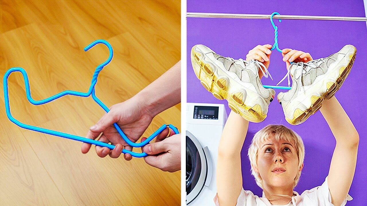 LAZY PEOPLE NEED THESE!   Best Hacks To Save Time & Effort! ⚡