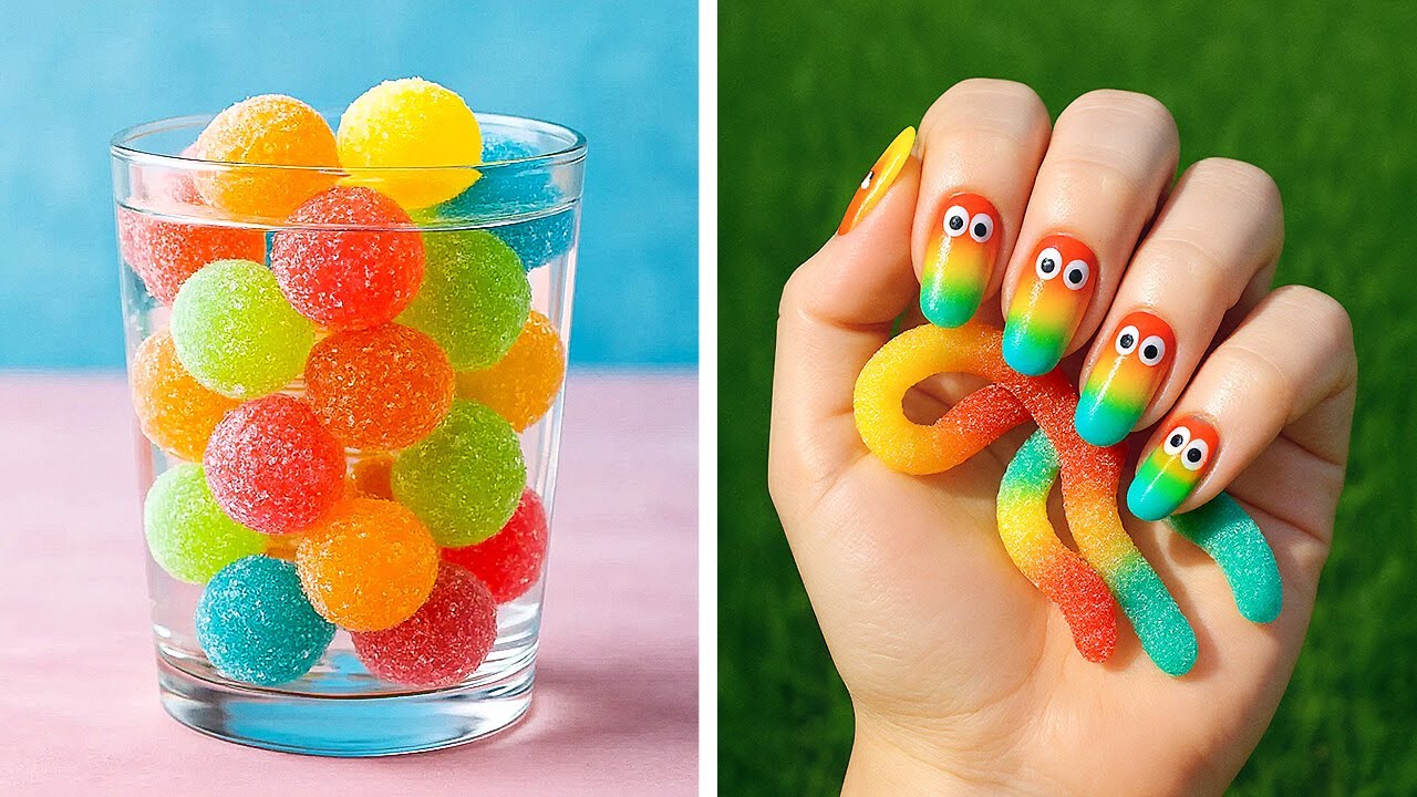 GET READY FOR A COLOR EXPLOSION!   The Brightest Rainbow Food & Craft Ideas Ever!