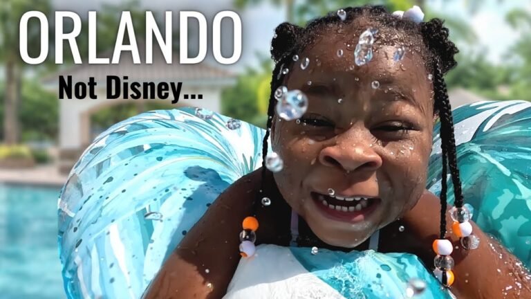 1 Day in Orlando Florida (NOT DISNEY)-The Schoeller Family
