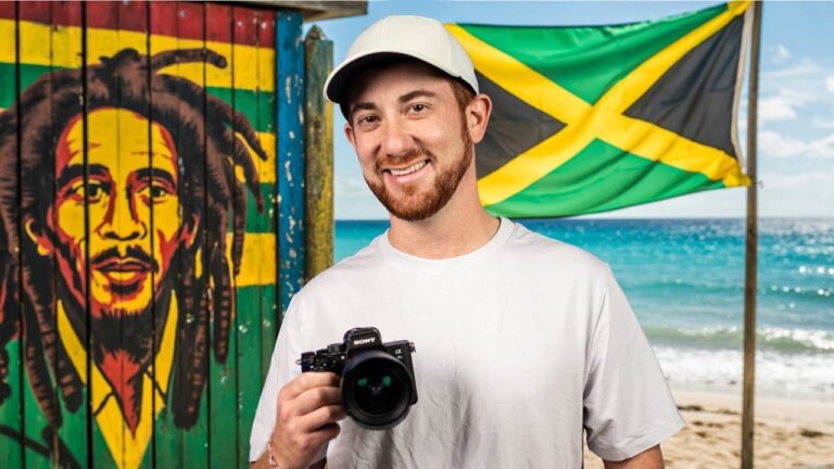 $10 Challenge in JAMAICA!  (Street Food Tour)-Drew Binsky