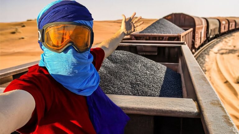 20 Hours On The World's Deadliest Train (Mauritania)-Drew Binsky