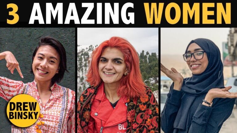 3 AMAZING WOMEN (Pakistan