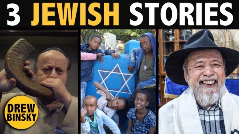 3 JEWISH STORIES (Ethiopia
