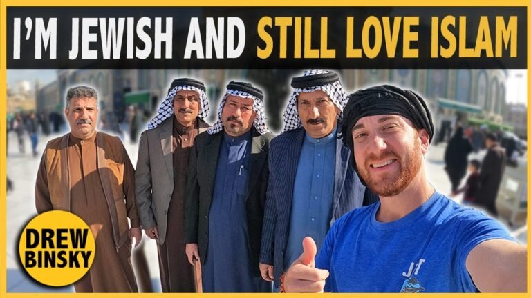 4 Reasons I Love Islam and Muslim People-Drew Binsky