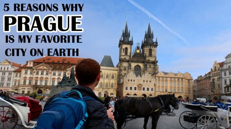 5 Reasons Why PRAGUE is My Favorite City on Earth-Drew Binsky