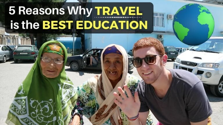 5 Reasons Why TRAVEL is the BEST EDUCATION I've Ever Had-Drew Binsky