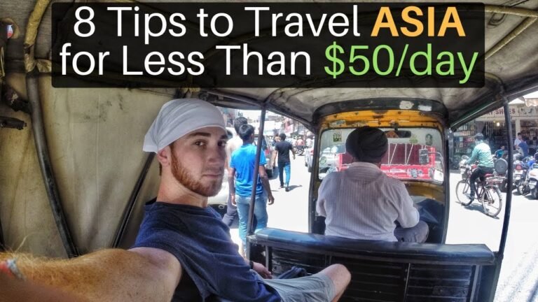 8 Budget Tips to Travel ASIA for $50/day-Drew Binsky