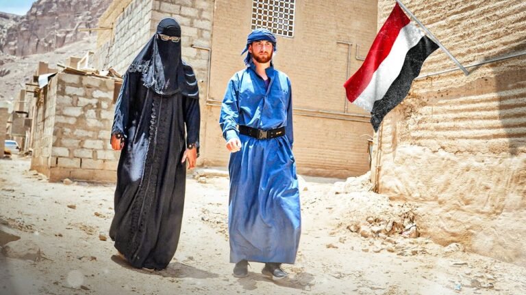 8 Days Alone in World’s Most Dangerous Country (Yemen)-Drew Binsky