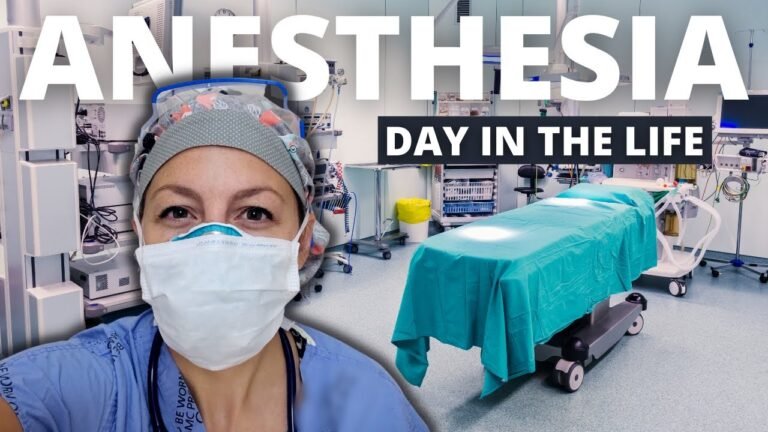 A Day in the Life of an Anesthesia Nurse | CRNA VLOG-The Schoeller Family