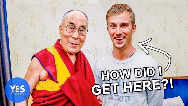 A Stranger’s Email Got Me To Meet The Dalai Lama-Yes Theory