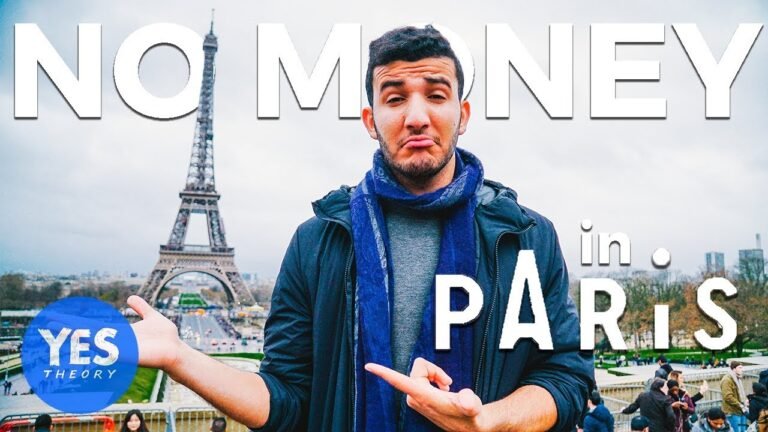 ABANDONED IN PARIS WITH NO MONEY FOR 24 HOURS (Wild Night with Strangers)-Yes Theory