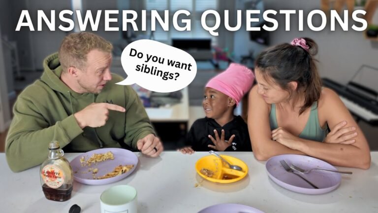 Answering Your Questions & Getting Ready for Africa!-The Schoeller Family