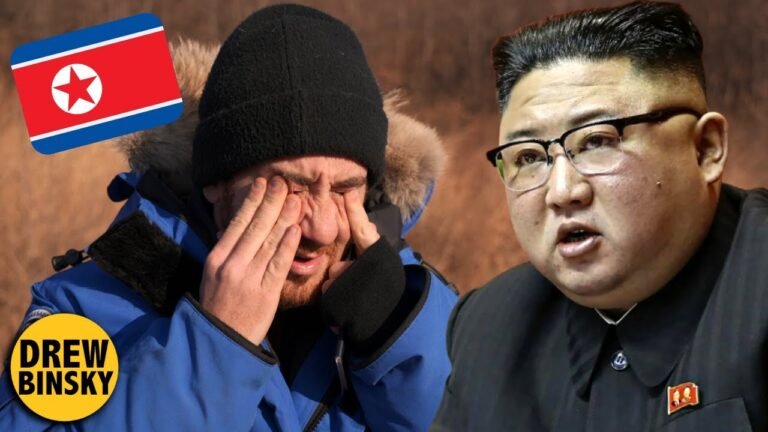 Arrested in North Korea | Scary Travel Stories-Drew Binsky