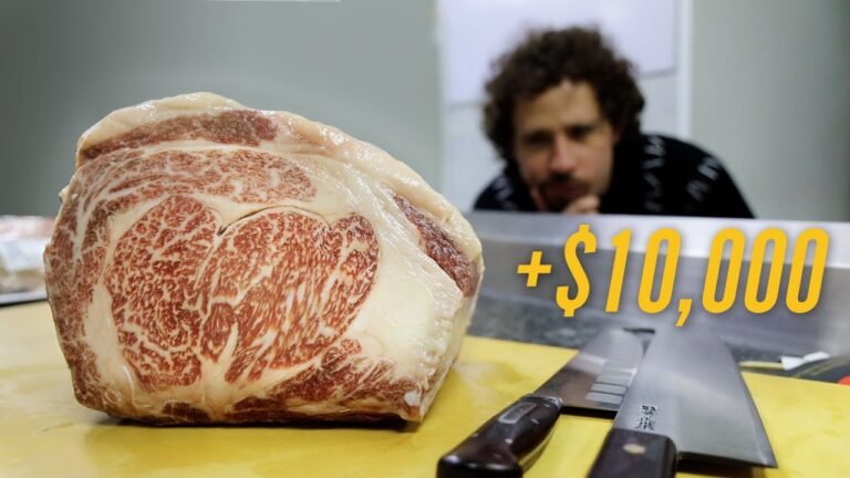 Así es la carne MÁS CARA del mundo | ¿Por qué cuesta TANTO?-Luisito Comunica