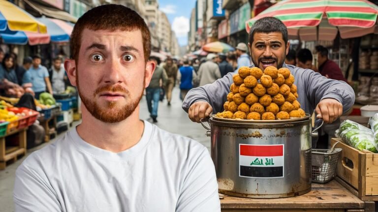 BAGHDAD STREET FOOD TOUR (5 Dishes for $15)-Drew Binsky