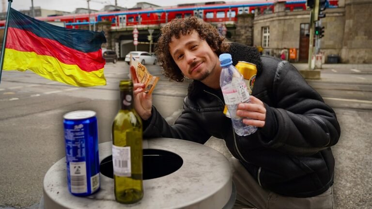 BASURA POR DINERO: este país lo tiene resuelto  ️-Luisito Comunica