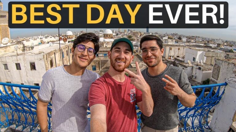 BEST DAY EVER!! (Meeting Strangers in Tunisia)-Drew Binsky