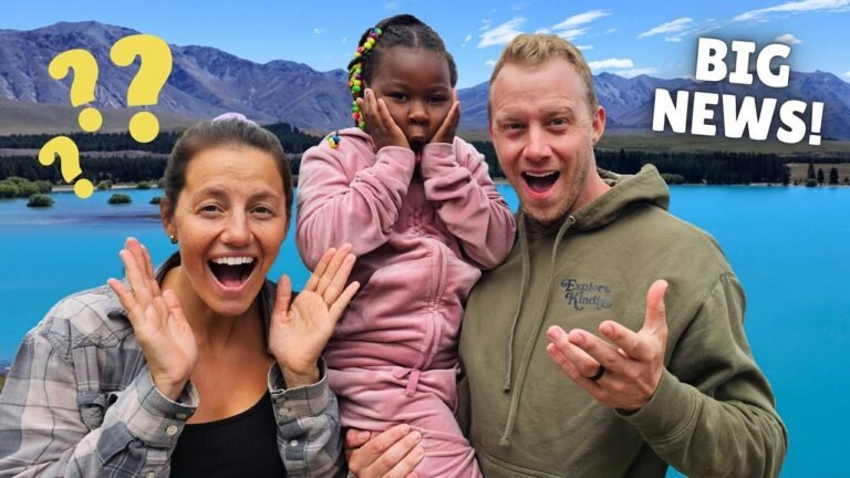 BIG ANNOUNCEMENT + The Beginning of Van Life in New Zealand!-The Schoeller Family