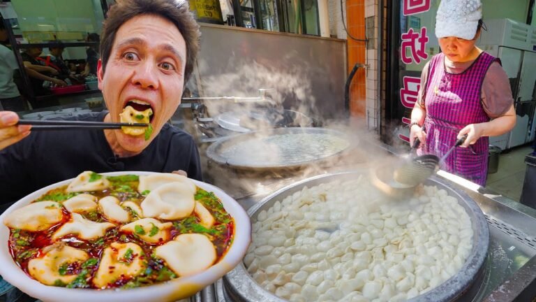Best CHINESE Street Food!! 27 Meals - Ultimate China Food Tour!!   [Full Documentary]-Mark Wiens