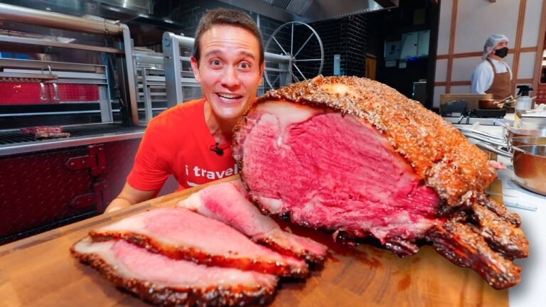 Best Ever $50 Buffet!! PRIME RIB HEAVEN - All You Can Eat in Bangkok