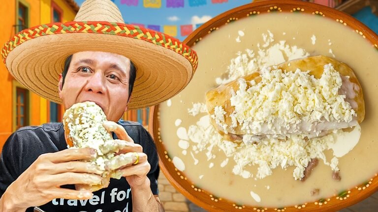 Best STREET FOOD in Mexico!! 33 Meals - Ultimate Mexican Food Tour [Full Documentary]-Mark Wiens