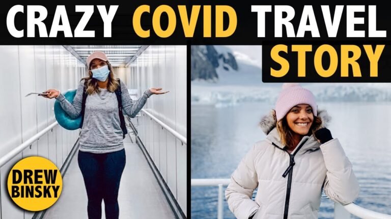 CRAZY COVID TRAVEL STORY (trapped in ANTARCTICA!)-Drew Binsky