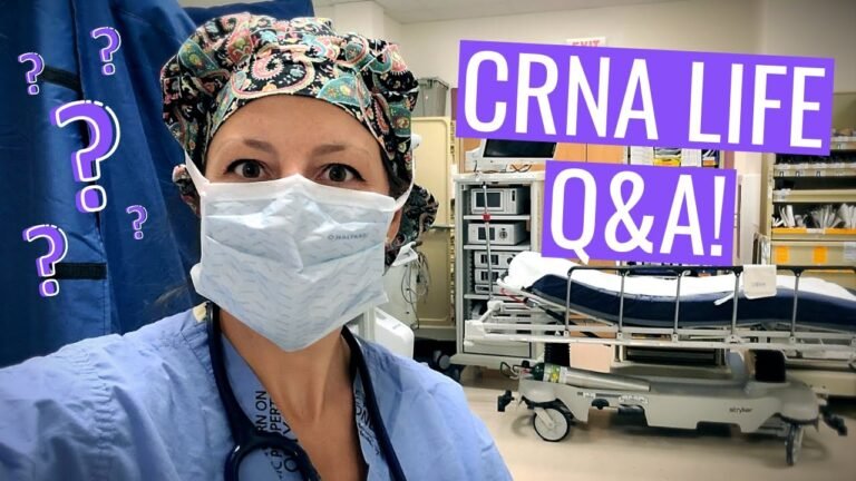 CRNA LIFE Q&A!-The Schoeller Family
