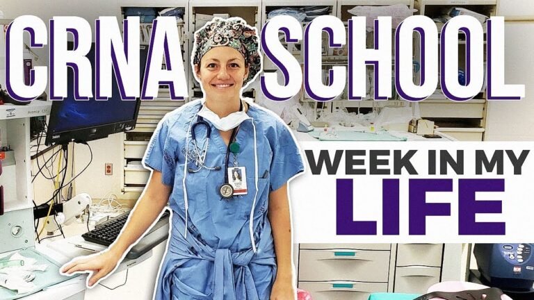CRNA SCHOOL | A WEEK IN MY LIFE-The Schoeller Family