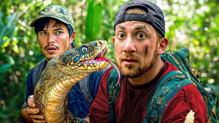 Can I Survive 24 Hours in the Amazon?-Drew Binsky
