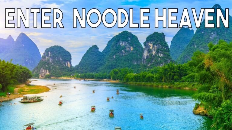 Chinese Street Food Tour in Guilin