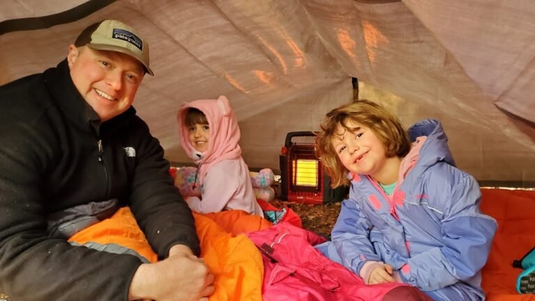 Cold Weather Camping Tips - Taking Beginners Camping with Kids-Outdoor Boys