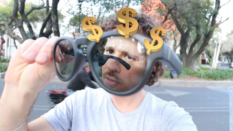Compré las gafas-audífonos sumamente CARAS de Bose  ¿Vale la pena gastar TANTO?-Luisito Comunica