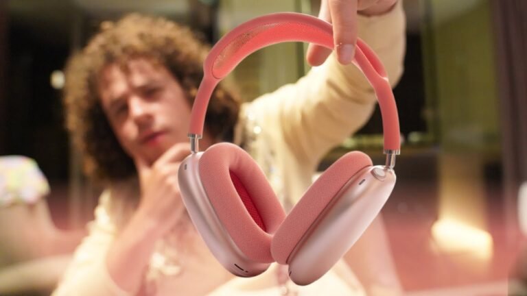 Compré los audífonos más costosos de Apple: ¿Valen la pena? | AirPods Max-Luisito Comunica