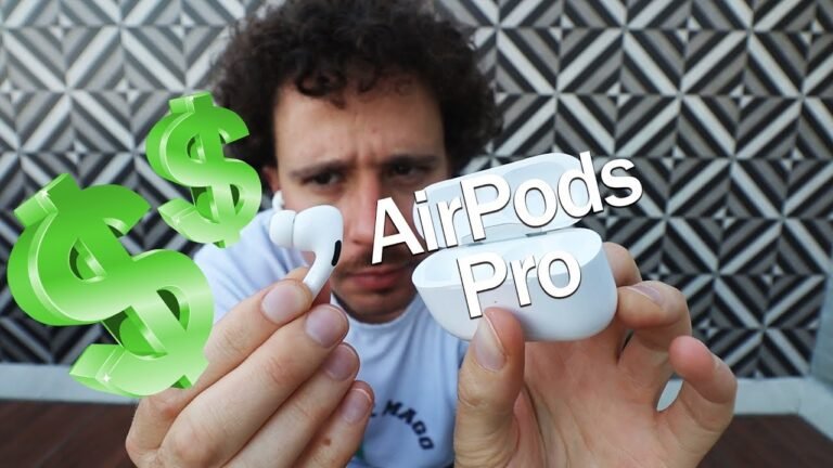 Compré los audífonos ridículamente CAROS de Apple: ¿vale la pena gastar TANTO? | AirPods Pro-Luisito Comunica