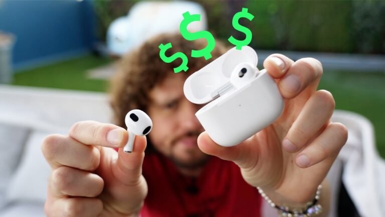 Compré los nuevos costosos audífonos de Apple: ¿Valen la pena? | AirPods 3-Luisito Comunica