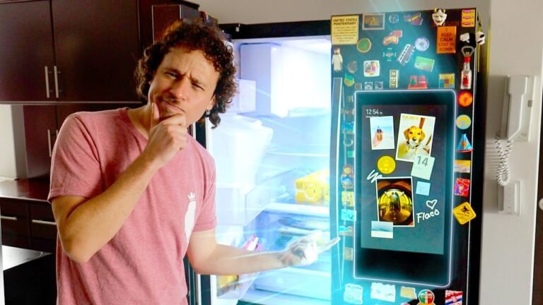 Compré un refrigerador INTELIGENTE | ¿Vale la pena gastar TANTO?-Luisito Comunica