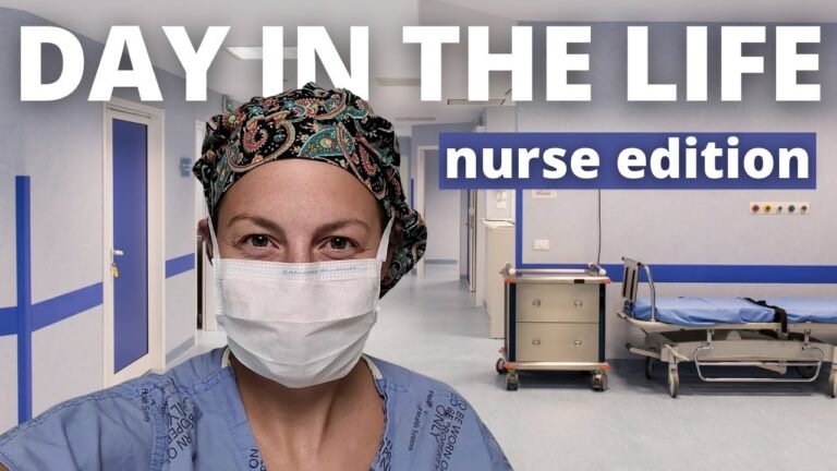 DAY IN THE LIFE OF A NURSE | 24 hour shift | CRNA-The Schoeller Family