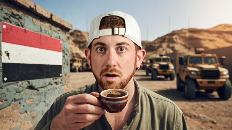 Discovering World’s BEST Coffee on YEMEN Border-Drew Binsky