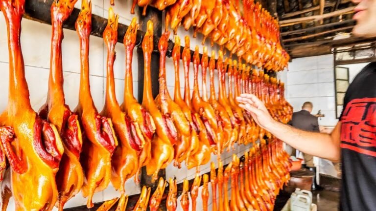 EXTREME Chinese Street Food Tour DEEP in Sichuan