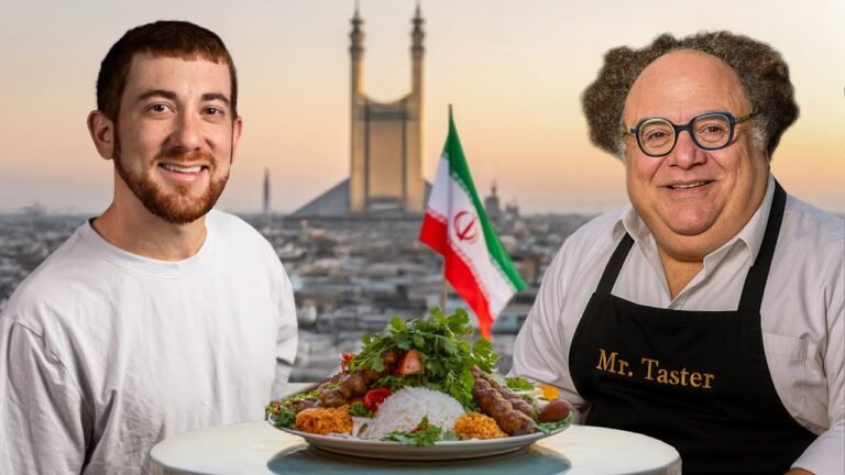 EXTREME IRAN FOOD TOUR with Iran’s #1 Foodie!!!-Drew Binsky