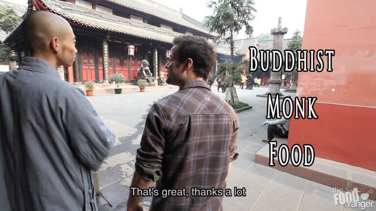 Eating Buddhist Monk Food in Chengdu at Wenshu Temple 文殊院-The Food Ranger