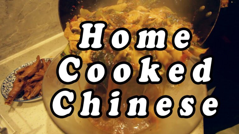 Eating Home Cooked Szechuan Food in Chengdu- SPICY!-The Food Ranger