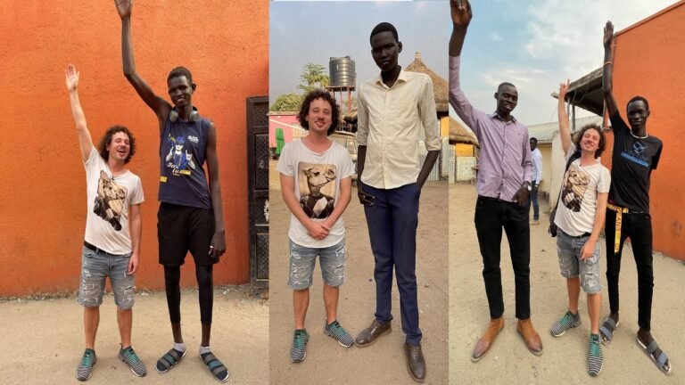 El país con la gente MÁS ALTA del mundo   | Sudán del Sur-Luisito Comunica
