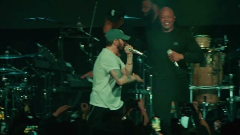Eminem & Dr. Dre - "Forgot About Dre" [Live Performance]-EminemMusic