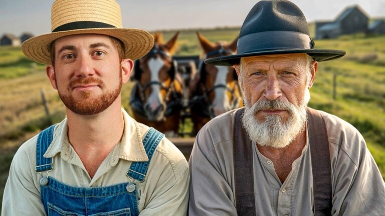Entering America's Most Conservative Amish Town-Drew Binsky