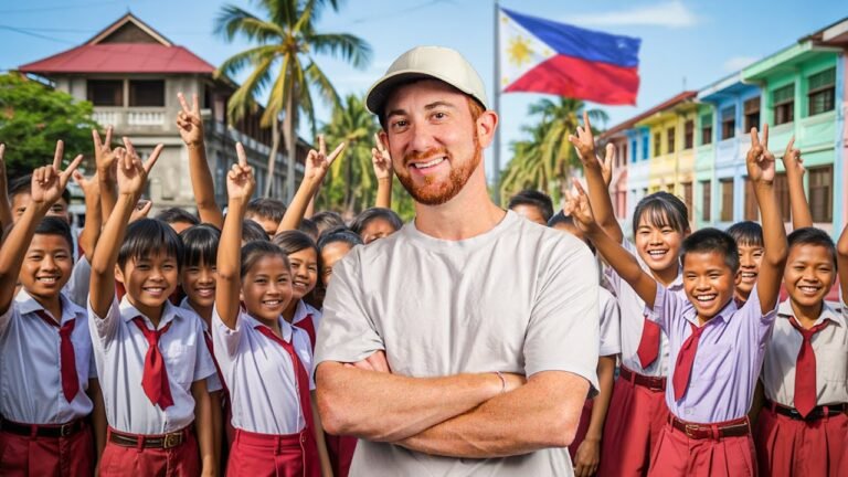 Entering Asia's Only Latin Town (They Speak Spanish)-Drew Binsky