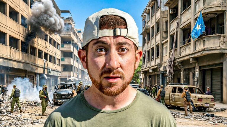 Entering The World's Most Dangerous City-Drew Binsky