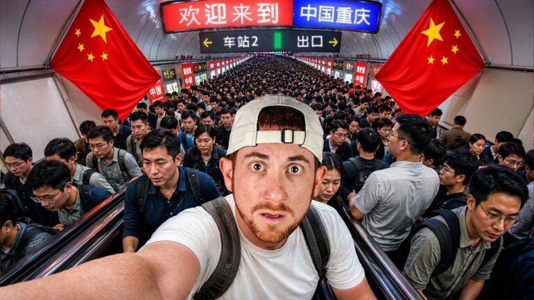 Entering the World's Largest City (Chongqing