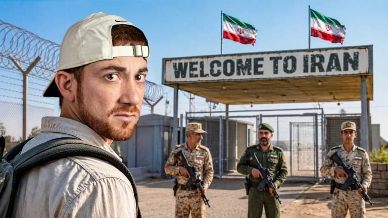 Exploring IRAN As An American in 2025-Drew Binsky