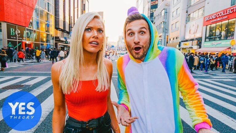 FLYING A SUBSCRIBER ACROSS THE WORLD FOR 72 HOURS-Yes Theory